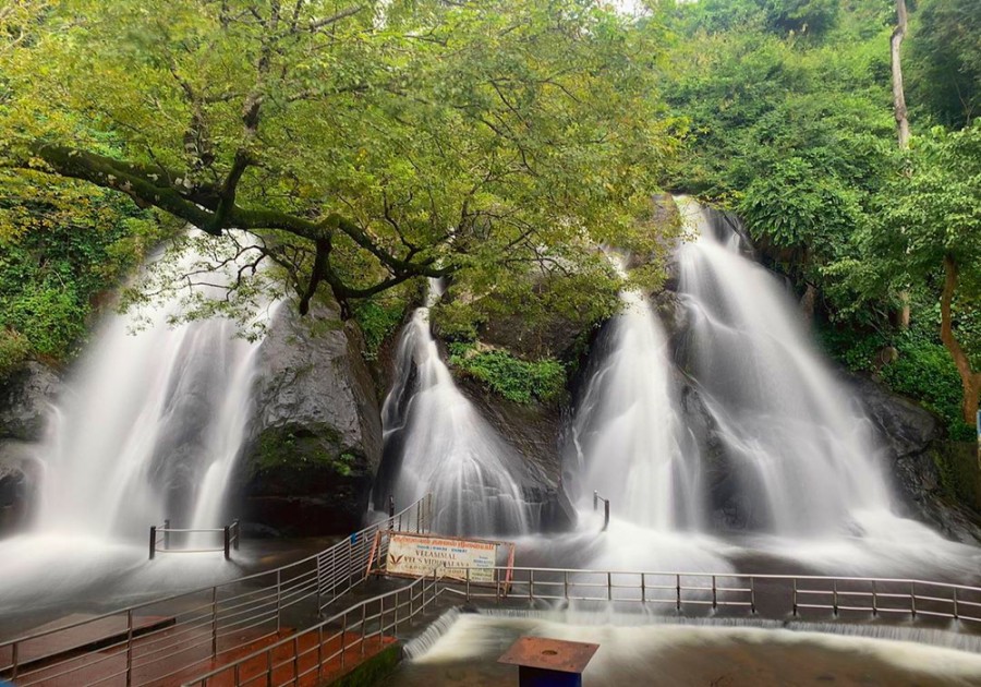 Courtallam Waterfalls